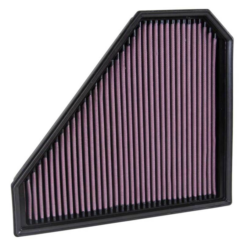 K&N CTS V-Sport Drop In Air Filter ( Replacement Air Filter for the Stock Intake)