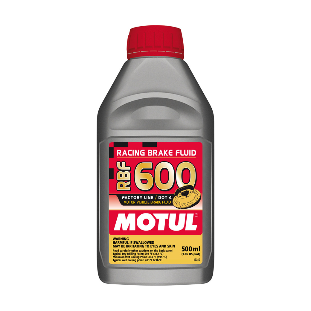 Motul 600 Race Brake Fluid - 500ml