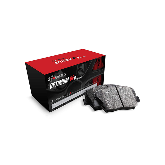 CT4 Sport R1 Concepts OPTIMUM OEp Series Front Brake Pads (pair) - 4 Piston Caliper