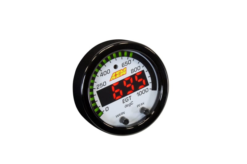 AEM X-Series EGT 0-1800F Gauge AEM