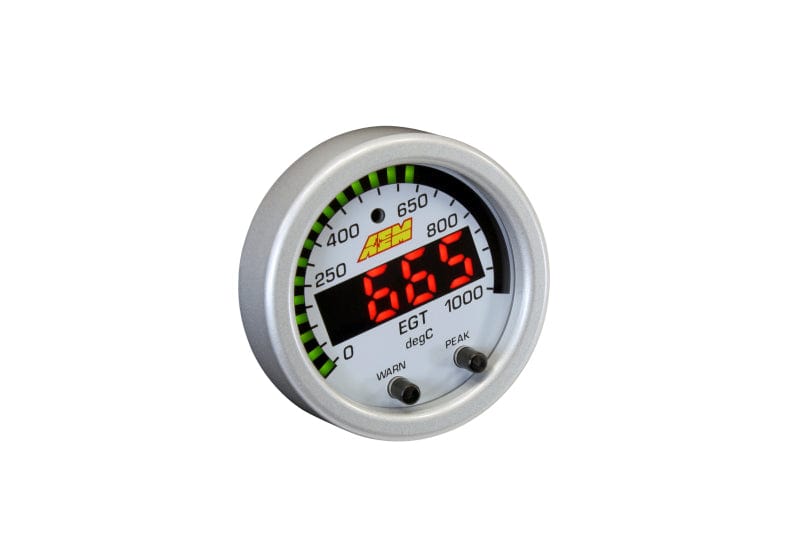 AEM X-Series EGT 0-1800F Gauge AEM