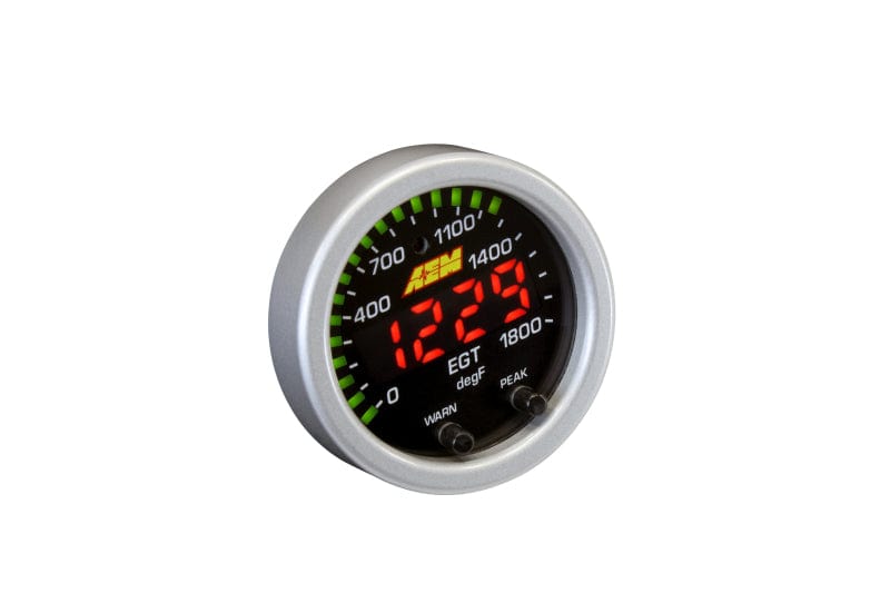 AEM X-Series EGT 0-1800F Gauge AEM