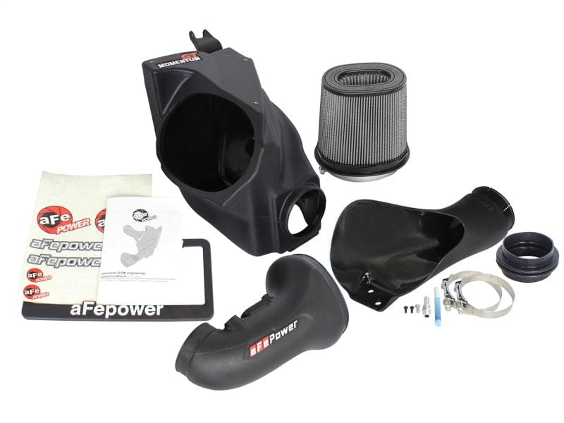aFe Momentum GT Pro DRY S Cold Air Intake System 09-15 Cadillac CTS-V V8 6.2L (sc) aFe