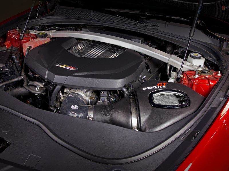 aFe Momentum GT Pro DRY S Cold Air Intake System 16-19 Cadillac CTS-V 6.2L SC aFe