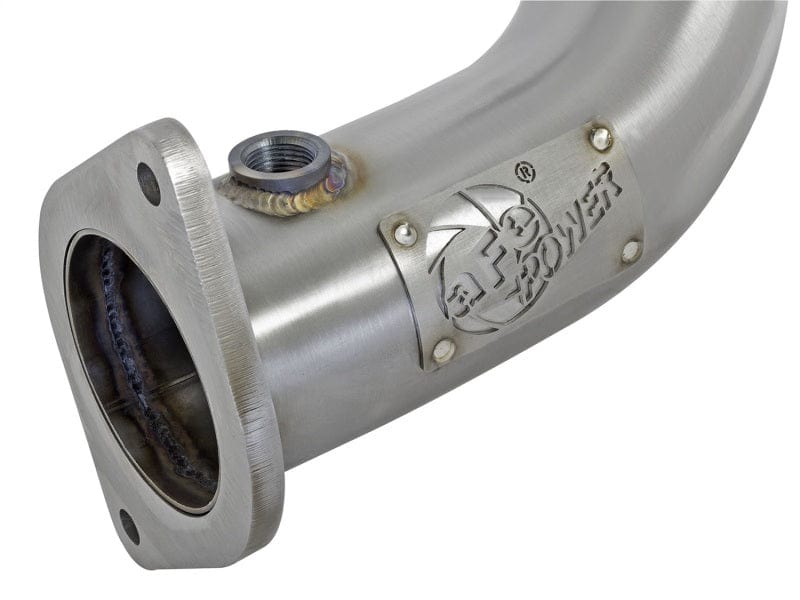 aFe Twisted Steel Down-Pipe Catted 13-16 Cadillac ATS L4-2.0L (t) aFe