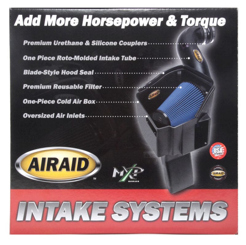 Airaid 16-19 Cadillac CTS-V 6.2L Cold Air Intake System Airaid