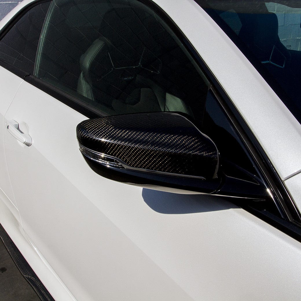 ATS Coupe Carbon Fiber Mirror Covers RENICK PERFORMANCE