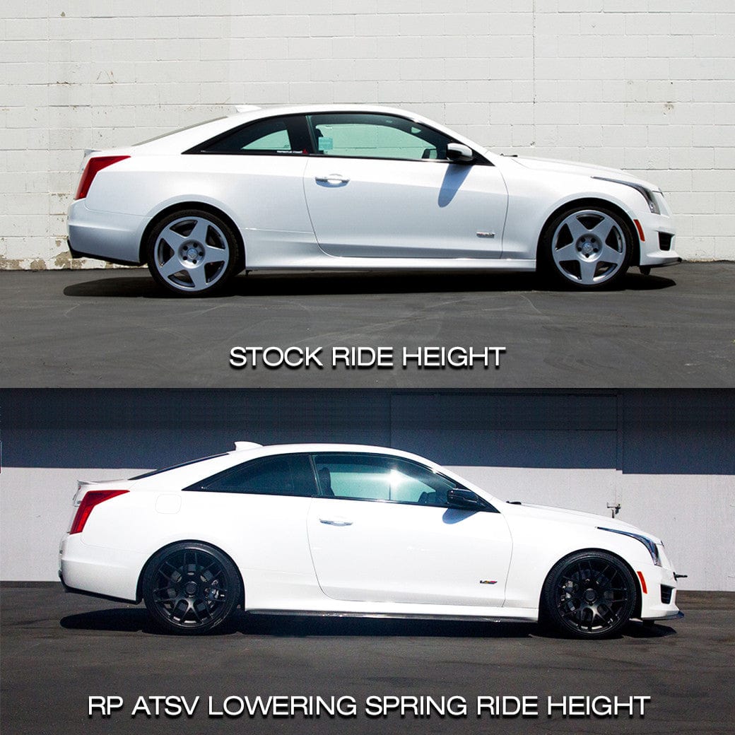 ATS-V "Spec-R" Lowering Spring Kit by Swift Springs Swift Springs