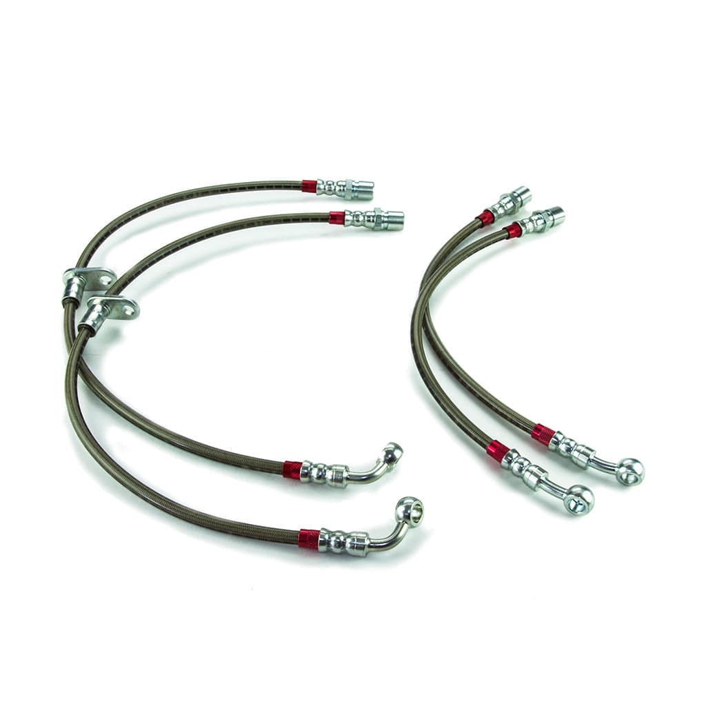 Elite Cadillac ATS-V Stainless Steel Brake Lines by RP USA