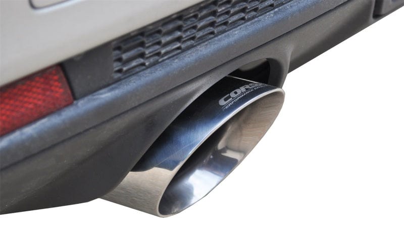 Corsa 13-19 Cadillac ATS Sedan 2.0L A/T Polished Sport Dual Rear Cat-Back Exhaust CORSA Performance
