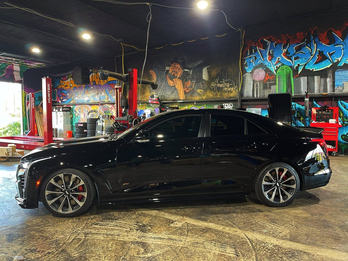 CT4 Blackwing "Spec-R" Lowering Spring Kit by Swift Springs Swift Springs