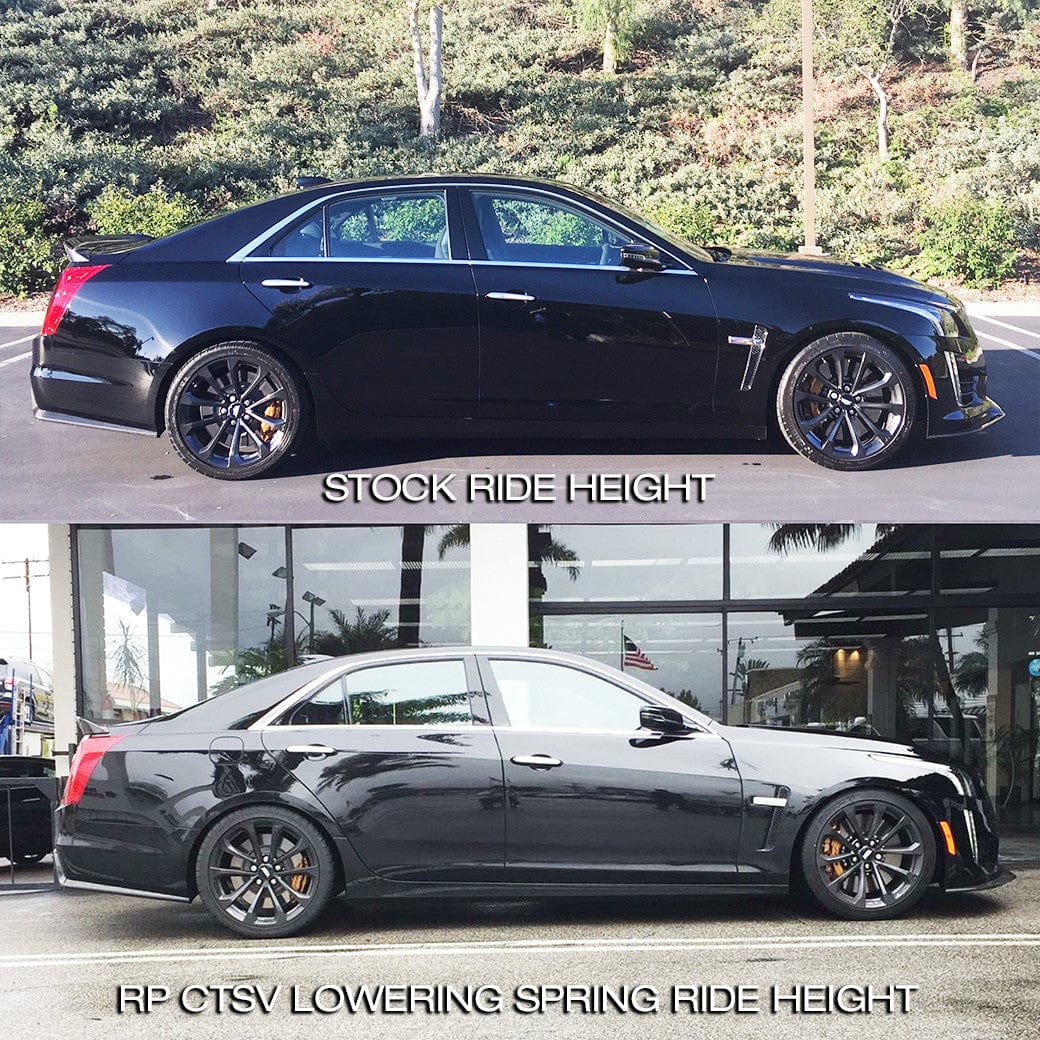 CTS-V (2016+) "Spec-R" Lowering Spring Kit by Swift Springs Swift Springs