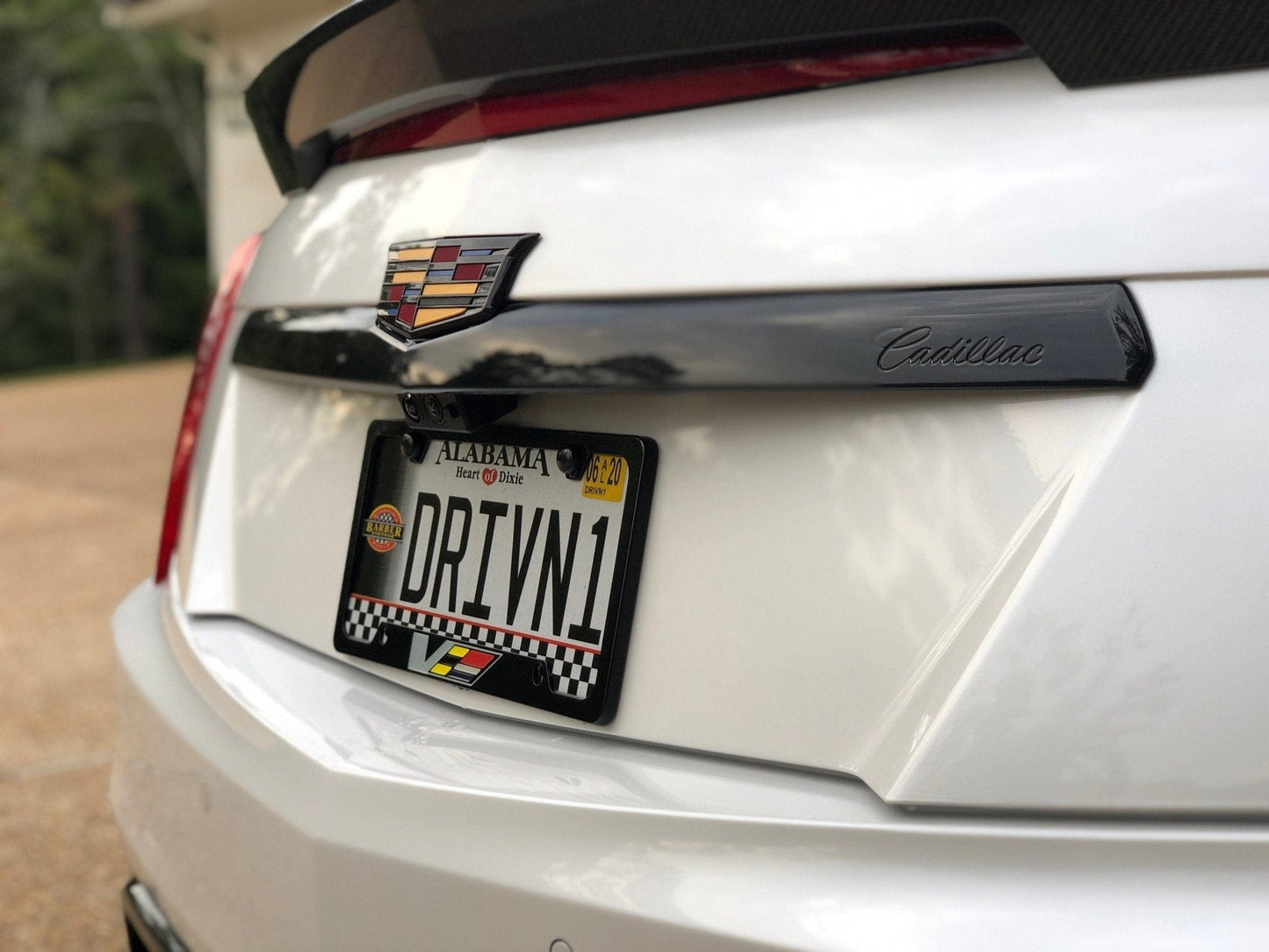 CTS-V Blacked Out Trunk Applique and Rear Emblem RENICK PERFORMANCE