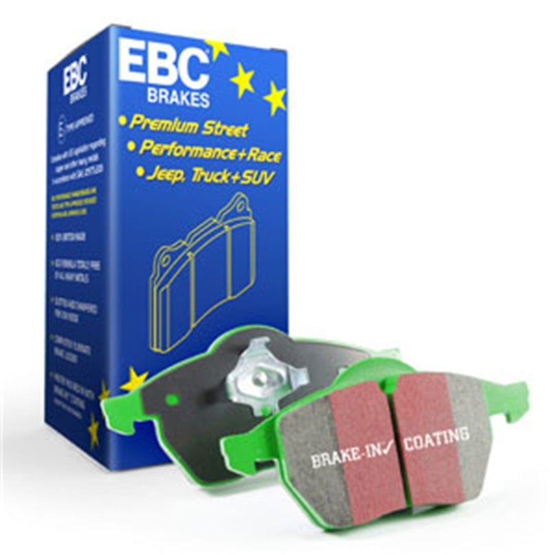 EBC 15+ Cadillac Escalade Ext/Esv 6.2 2WD Greenstuff Front Brake Pads EBC