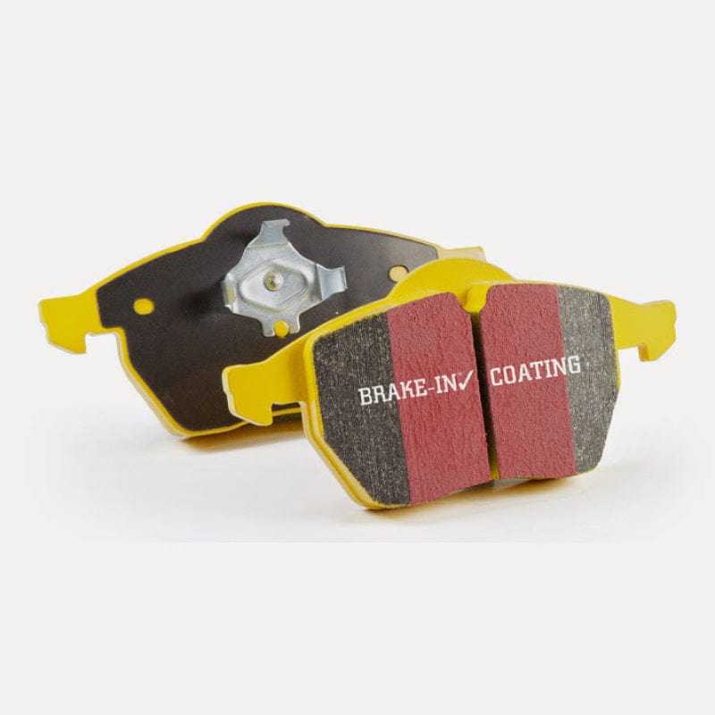 EBC 2016+ Cadillac CT6 2.0L Turbo Yellowstuff Front Brake Pads EBC