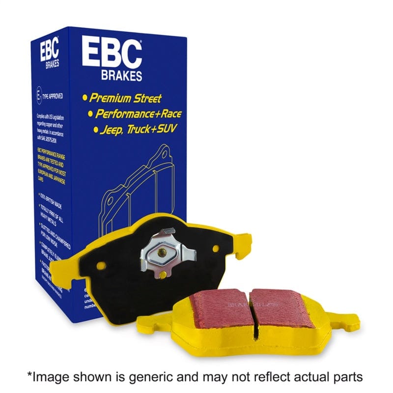 EBC 2016+ Cadillac CT6 2.0L Turbo Yellowstuff Front Brake Pads EBC