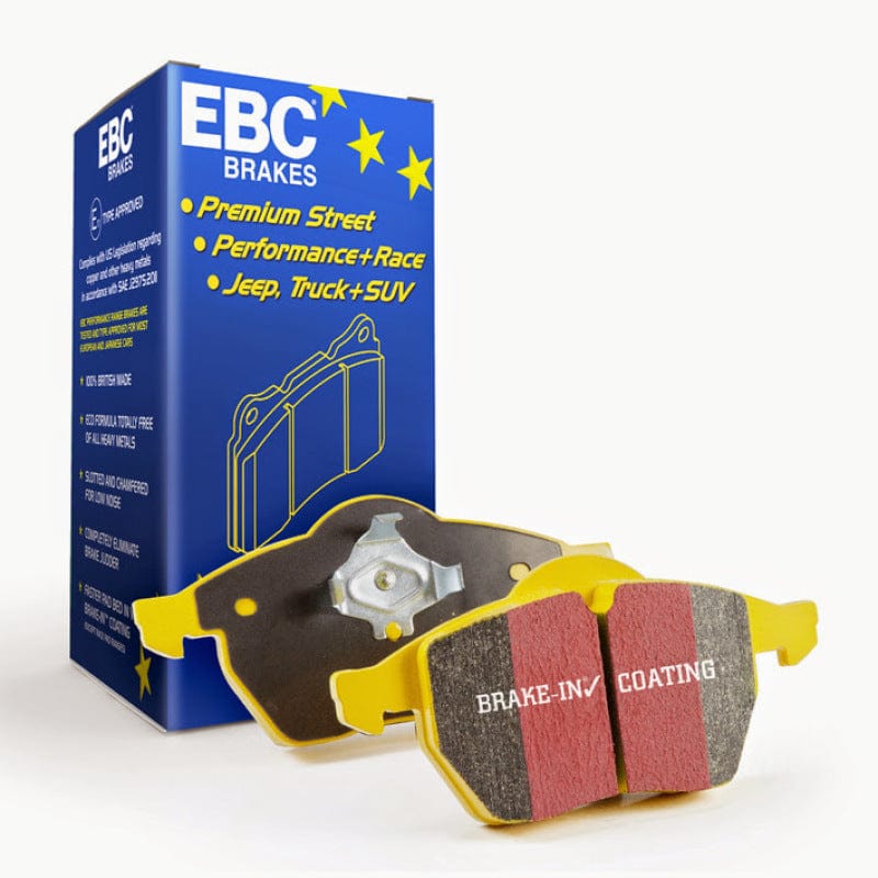 EBC 2016+ Cadillac CT6 2.0L Turbo Yellowstuff Front Brake Pads EBC