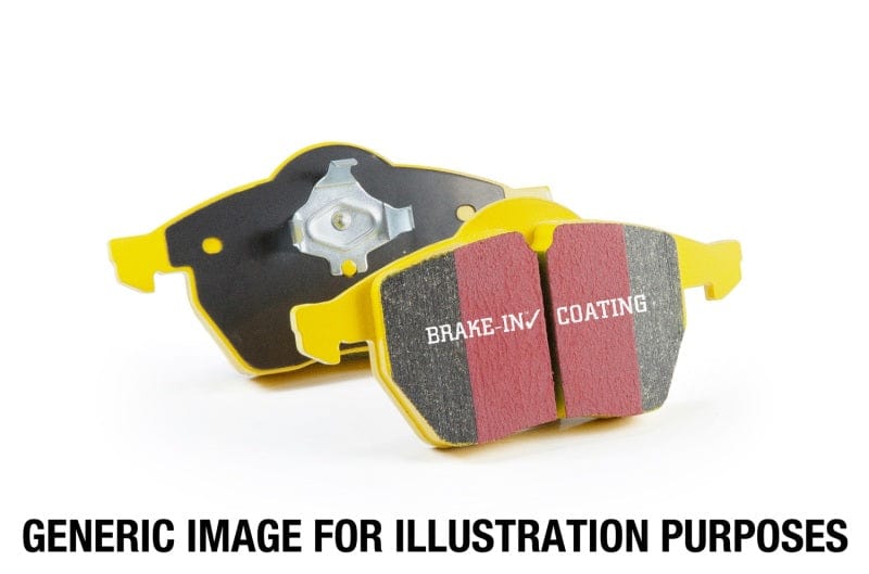 EBC 2016+ Cadillac CT6 2.0L Turbo Yellowstuff Front Brake Pads EBC