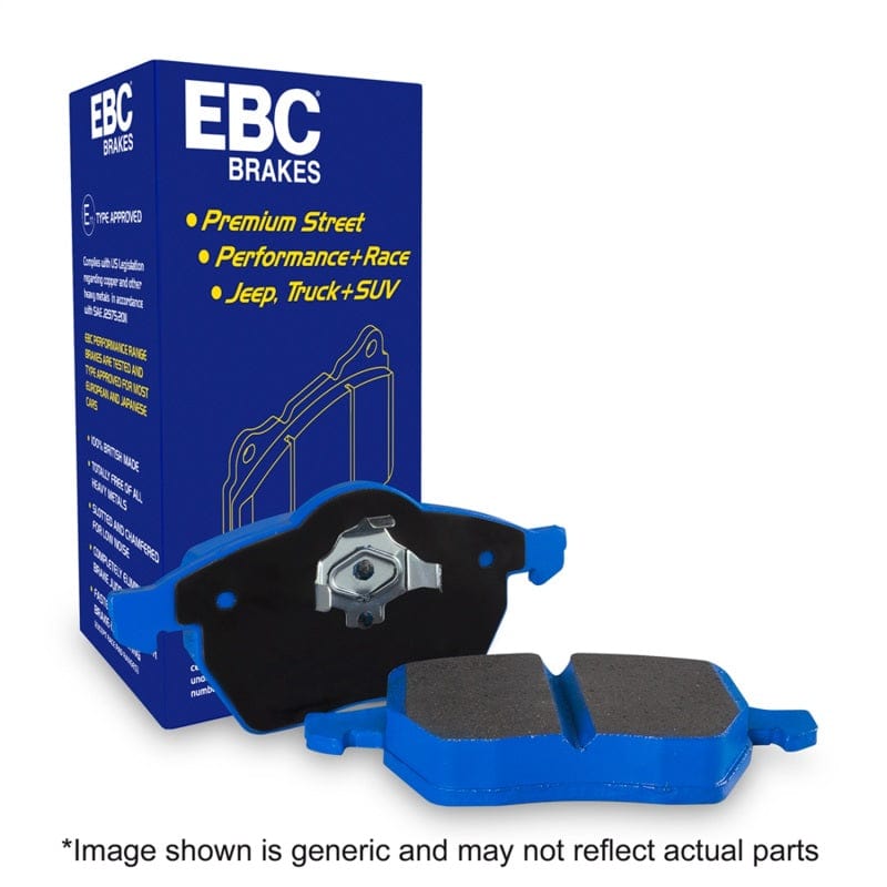 EBC 2016+ Chevrolet Camaro ZL1 Bluestuff Front Brake Pads EBC