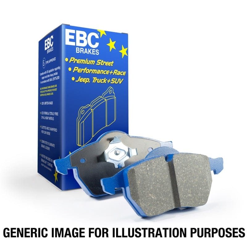 EBC 2016+ Chevrolet Camaro ZL1 Bluestuff Front Brake Pads EBC
