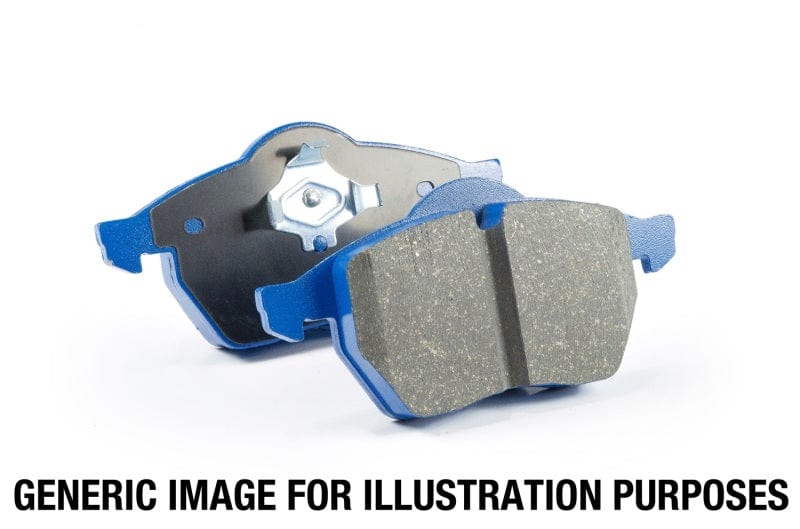 EBC 2016+ Chevrolet Camaro ZL1 Bluestuff Front Brake Pads EBC