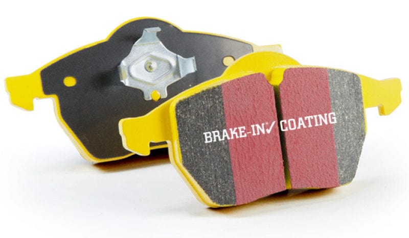 EBC 2019+ Chevrolet Silverado 1500 (2WD) Yellowstuff Front Brake Pads EBC