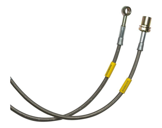 Goodridge 13-19 Cadillac ATS (w/ Brembo Brakes) Stainless Steel Brake Lines Goodridge