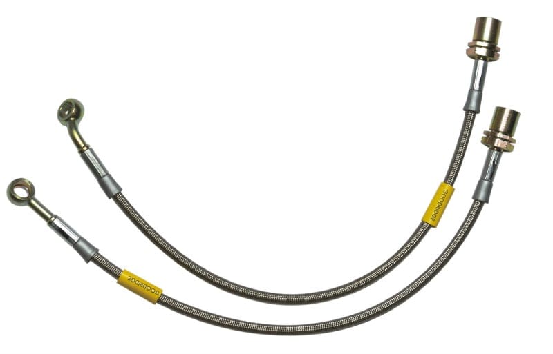 Goodridge 13-19 Cadillac ATS (w/ Brembo Brakes) Stainless Steel Brake Lines Goodridge