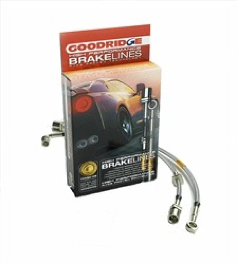 Goodridge 13-19 Cadillac ATS (w/ Brembo Brakes) Stainless Steel Brake Lines Goodridge