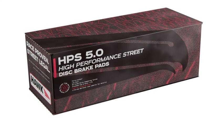 Hawk 13-19 ATS HPS 5.0 Street Front Brake Pads Brembo Hawk Performance