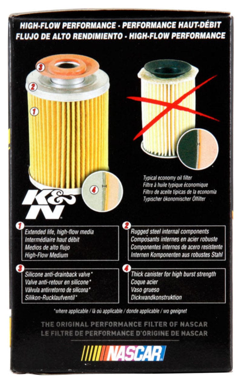 K&N 2011+ GM Wrench Off Oil Filter K&N Engineering