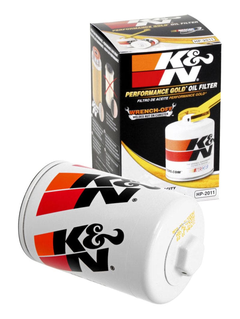 K&N 2011+ GM Wrench Off Oil Filter K&N Engineering