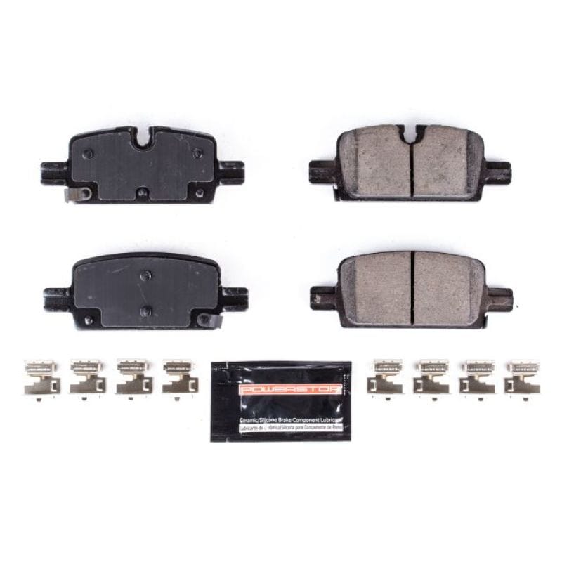 Power Stop 2019+ Silverado 1500 Rear Z23 Evolution Sport Brake Pads w/Hardware PowerStop