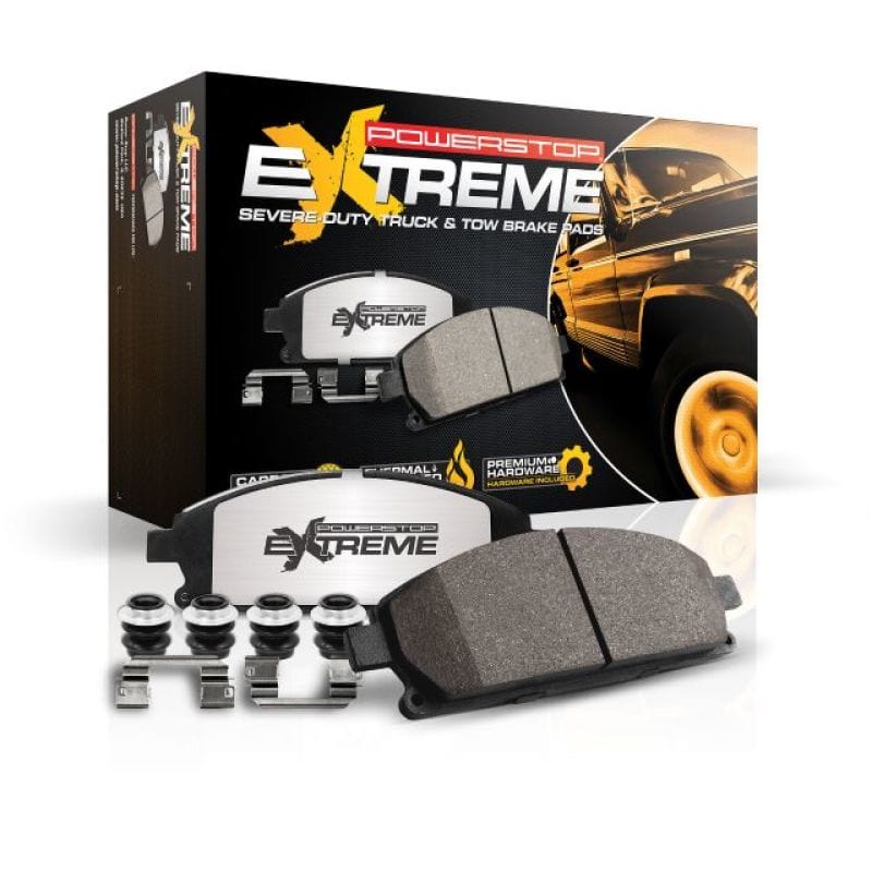 Power Stop 2021+ Escalade / ESV Rear Z36 Truck & Tow Brake Pads w/Hardware PowerStop