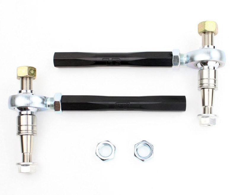 SPL Parts 2016+ Chevrolet Camaro (Gen 6) Front Tie Rod Ends (Bumpsteer Adjustable) SPL Parts