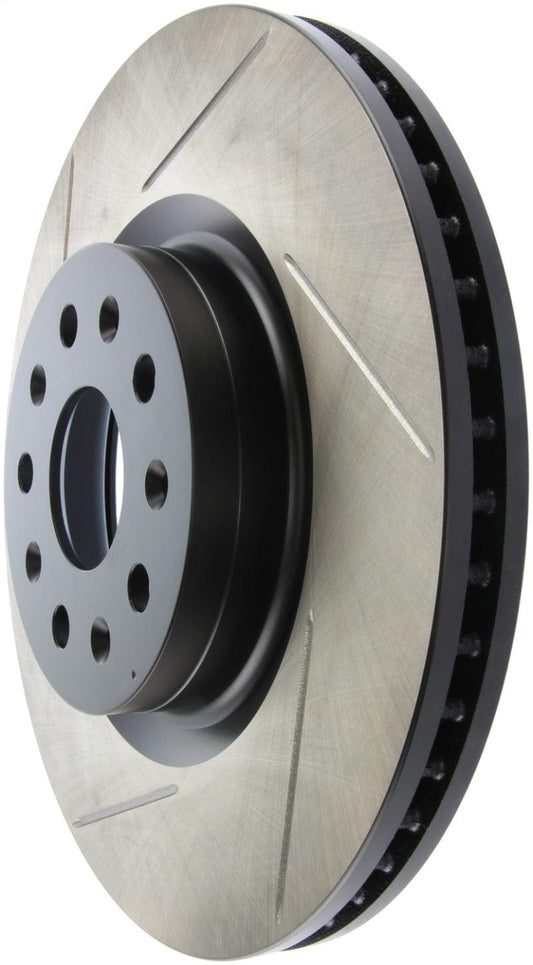StopTech Sport Slot 14-19 CTS V-Sport Slotted Front Right Rotor Stoptech