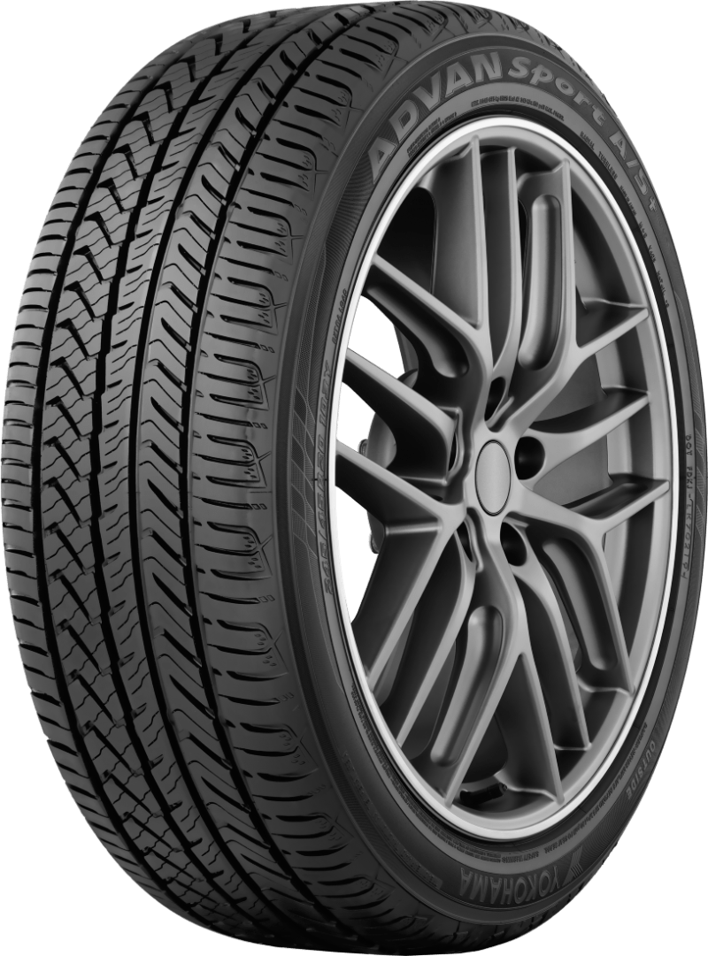 Yokohama Advan Neova AD09 Tire - 275/35R19 100W XL – Refined Yokohama Advan Neova AD09 Tire - 275/35R19 100W XL – Refined