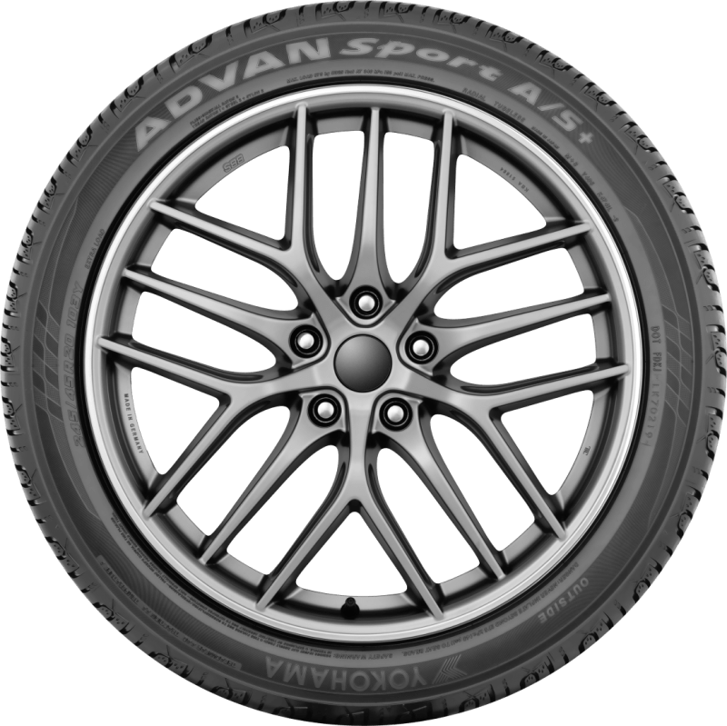 Yokohama Advan Sport A/S+ Tire - 225/40R18 92Y Yokohama Tire