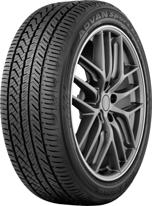 Yokohama Advan Sport A/S+ Tire - 235/50R18 97W Yokohama Tire