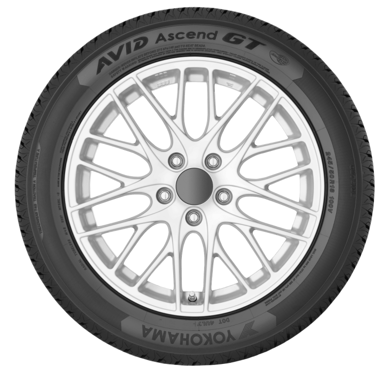 Yokohama Avid Ascend GT Tire - 245/45R20 99V Yokohama Tire