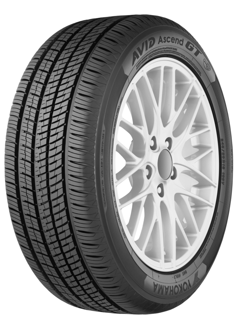 Yokohama Avid Ascend GT Tire - 245/45R20 99V Yokohama Tire