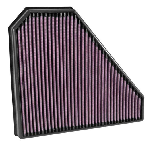 K&N CTS V-Sport Drop In Air Filter ( Replacement Air Filter for the Stock Intake)