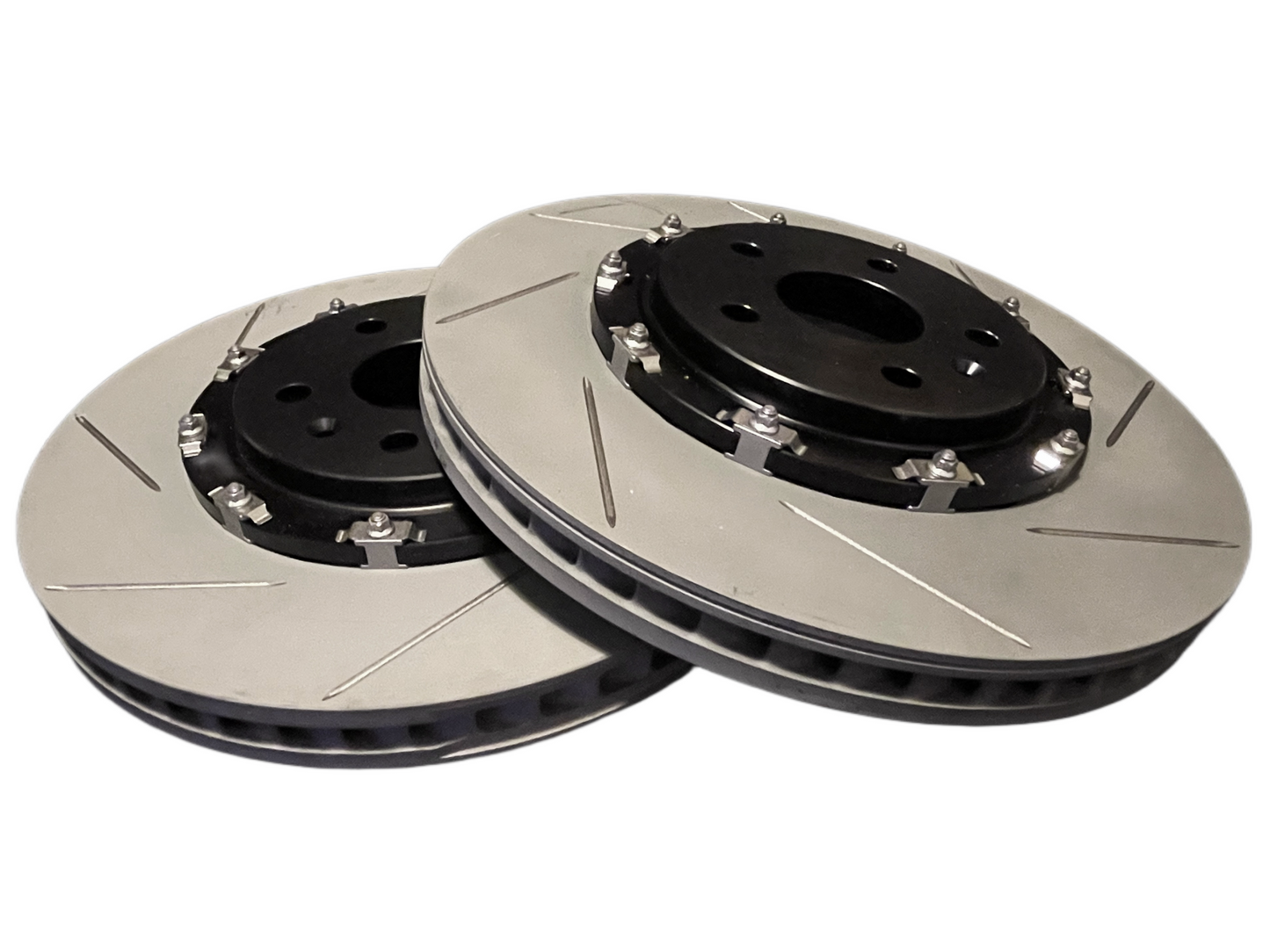 CTS-V3 Slotted Front Rotors by RP USA