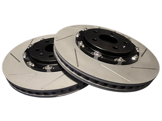 ATS-V Slotted Front Rotors by RP USA
