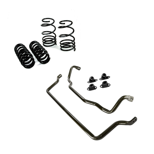 CT4-V Blackwing Sway Bar and "Spec-R" Lowering Springs by Swift Springs/RP USA Package