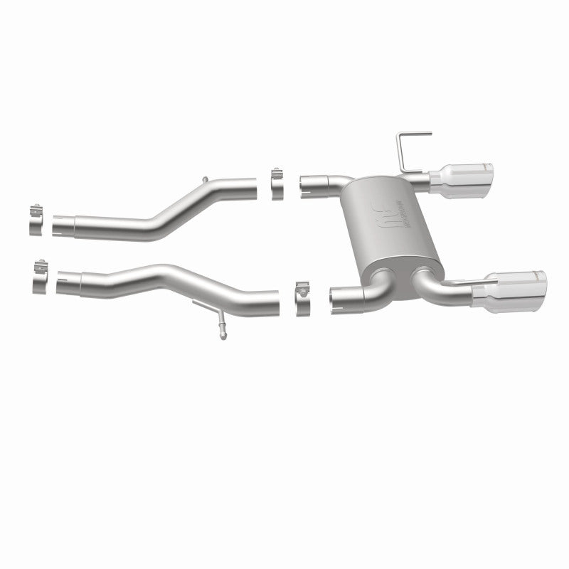 2013-2018 Cadillac ATS 3.6L V6 MagnaFlow SYS Axle-Back Exhaust System