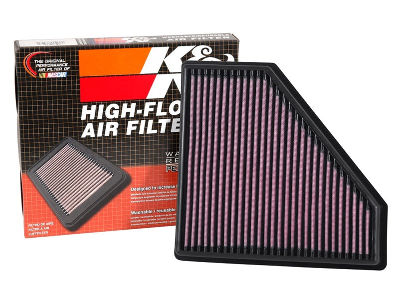 K&N 2016-2019 Cadillac CTS-V 6.2L V8 Drop In Air Filter