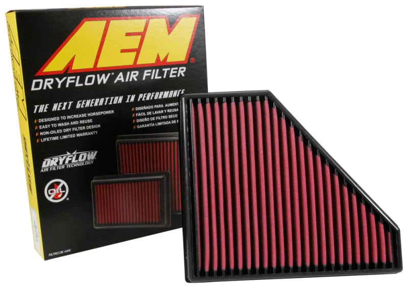 AEM 14-19 Cadillac CTS DryFlow Air Filter AEM Induction