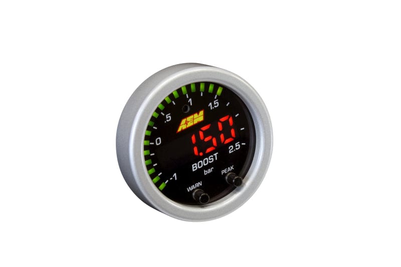 AEM X-Series Boost Pressure -30inHg 35psi Gauge AEM