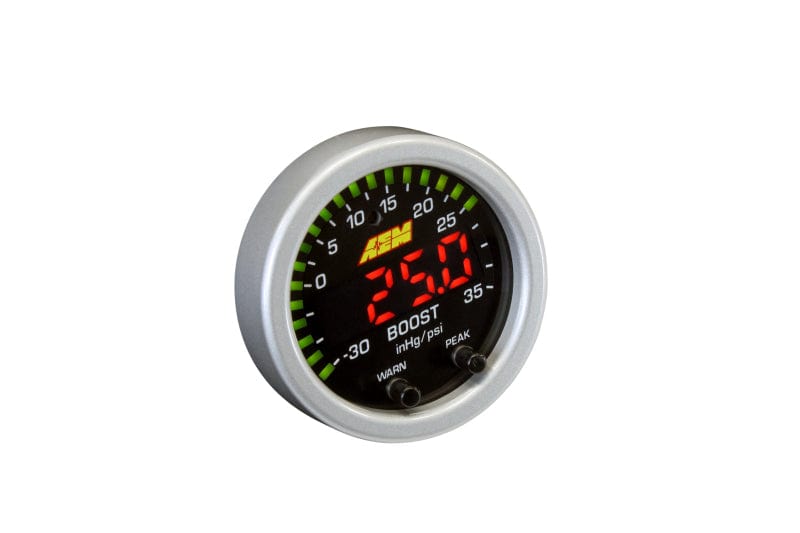 AEM X-Series Boost Pressure -30inHg 35psi Gauge AEM